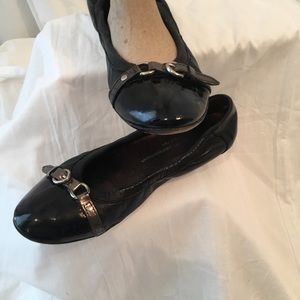 AGL Cap Toe Ballet Flat